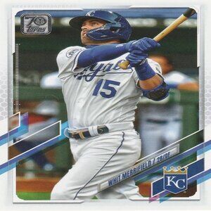 Whit Merrifield - 2021 Topps 70th Anniversary Series 1 Card